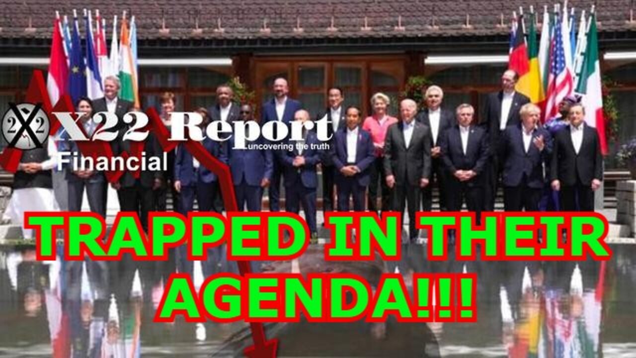 X22 REPORT SHOCKING: [JB]/[CB] TRAPPED IN THEIR AGENDA!!!