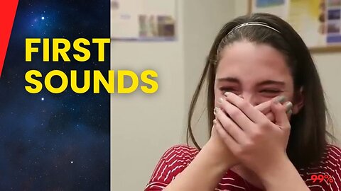 Watch Deaf Individuals Experience Sound for the First Time!