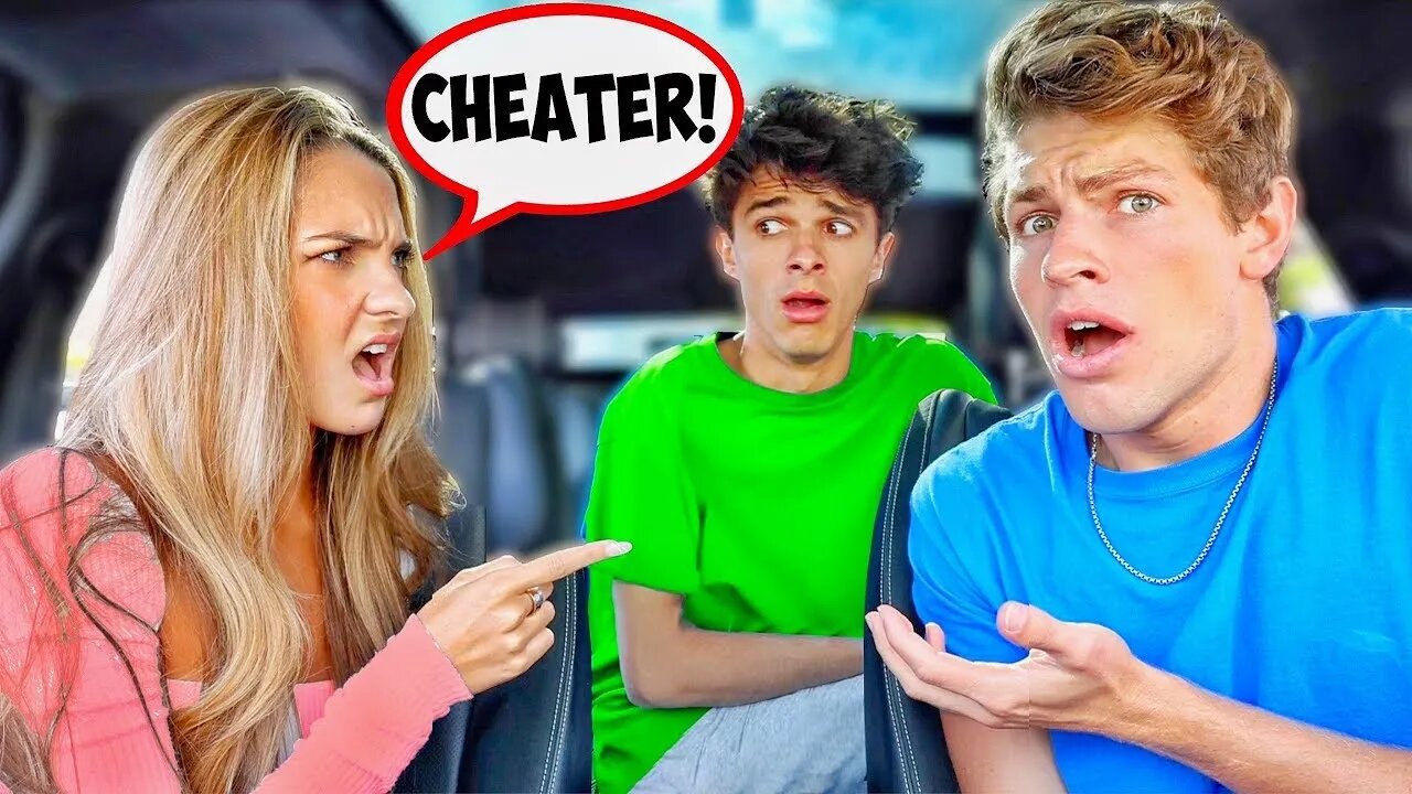 CRAZY EX PRANK ON FRIENDS!! | ben azelart,brent rivera,Lexi rivera |