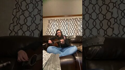 Midwest Emo Riff #187 - #midwestemo #emomusic #emo #acousticguitar