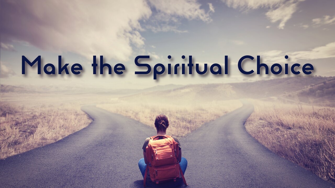 Make The Spiritual Choice - Bro. Dillon Awes | Stedfast Baptist Church