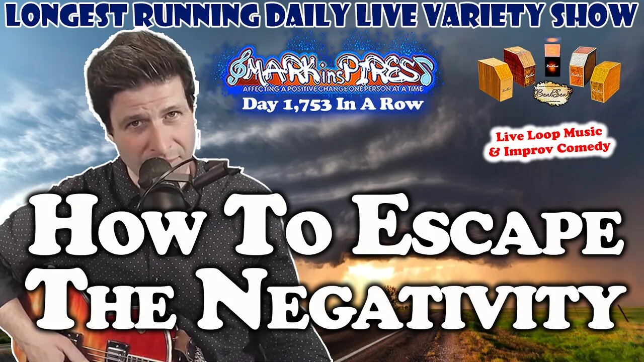 How To Escape The Negativity, This Show Does It Daily!