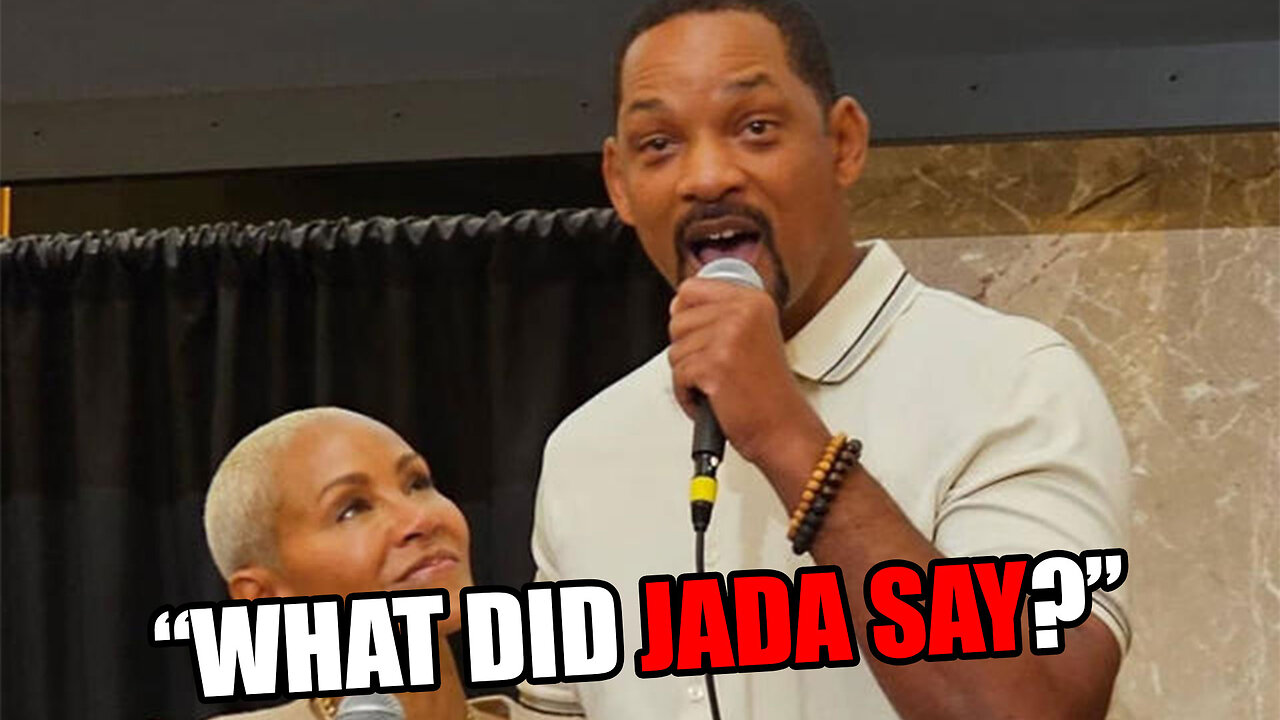 Will Smith's UNBELIEVABLE RESPONSE TO Jada's Slander