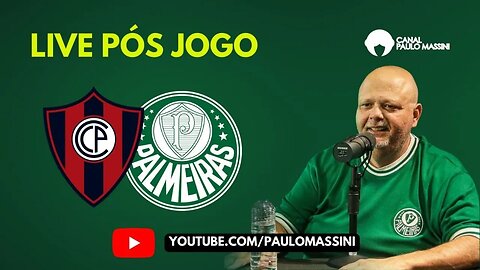 PÓS-JOGO CERRO PORTEÑO X PALMEIRAS. COLETIVA ABEL FERREIRA E ENTREVISTAS AO VIVO DE ASSUNÇÃO