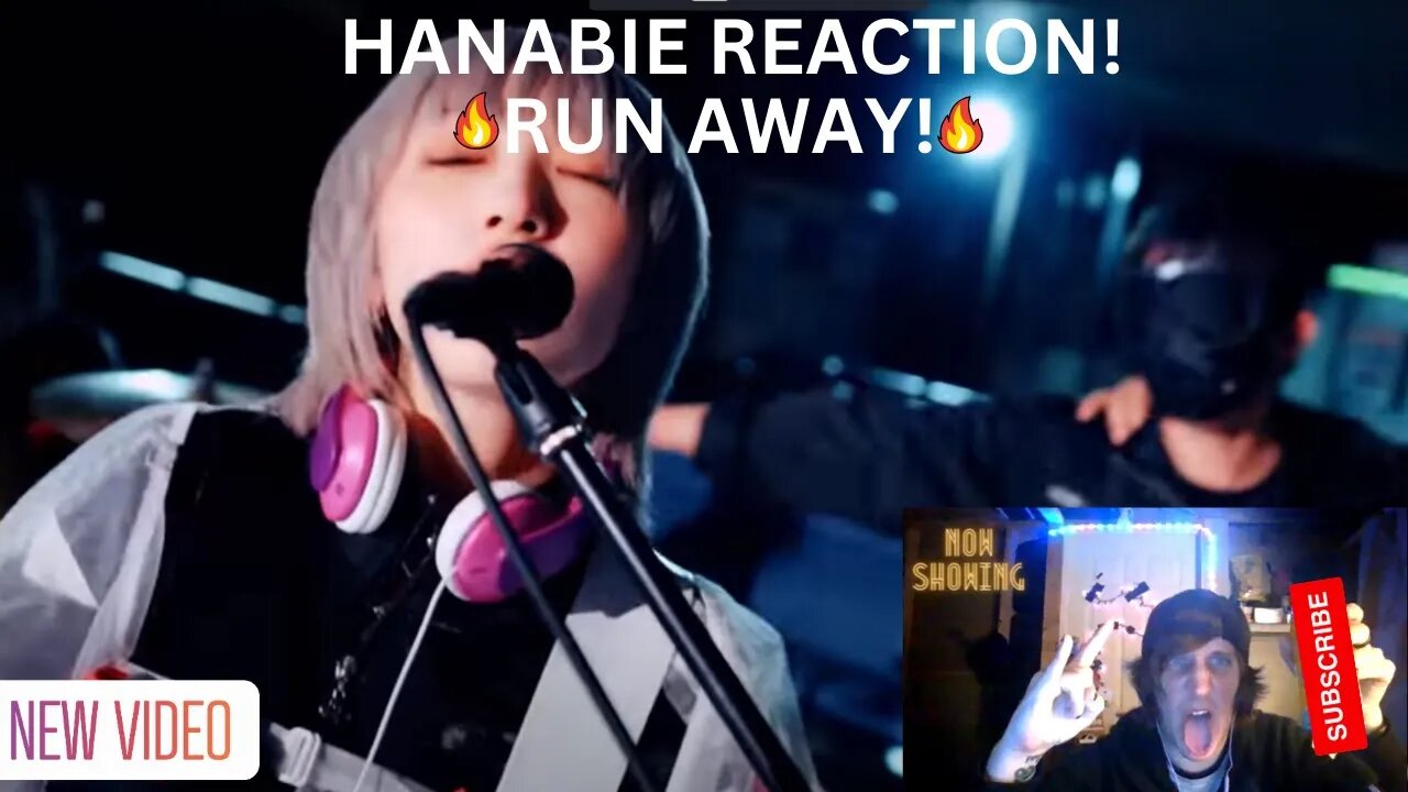 Hanabie - 花冷え。TOUSOU Run Away (Reaction Video!) DL Reacts!