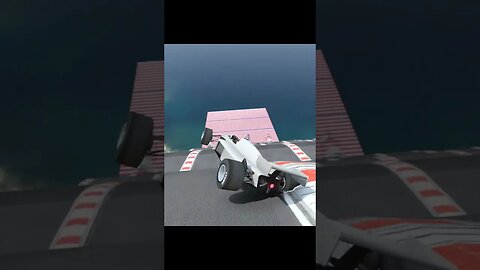 Mega ramp vs Formula car GTA 5 #shorts