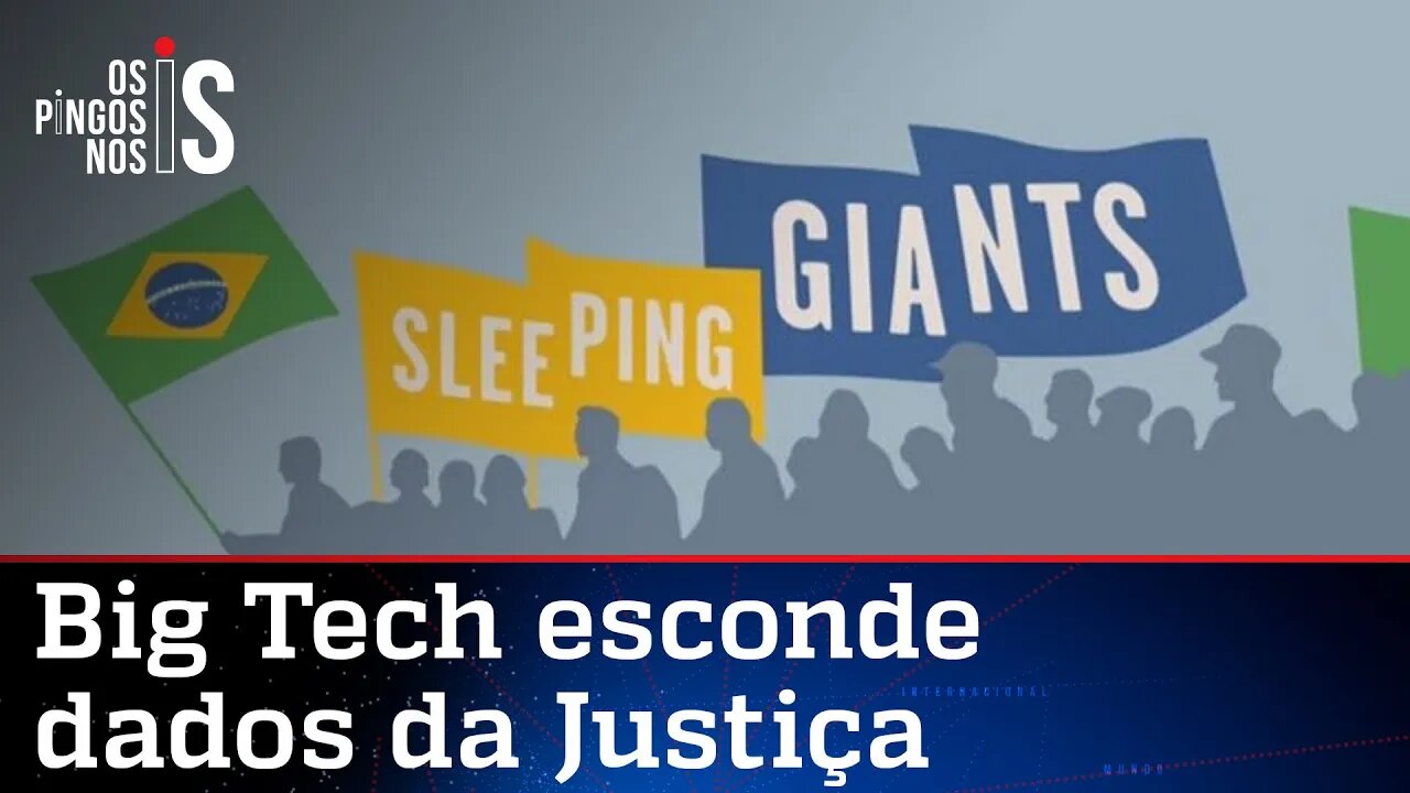 Twitter leva multa por acobertar milícia digital Sleeping Giants