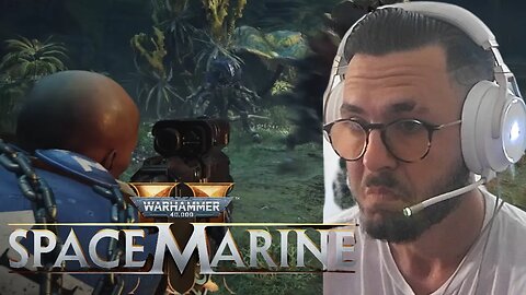 Warhammer 40,000 Space Marine 2 Gameplay Reaction (Cop or Drop?)