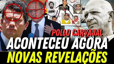 REVELAÇÕES MORO ALCKMIN NA MIRA DA MORTE LULA POLLO CARVAJAL PCC E ESTADOS UNIDOS