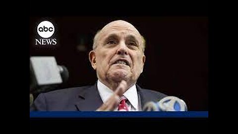 Judge sanctions Rudy Giuliani in defamation case brought by Georgia election workers l GMA