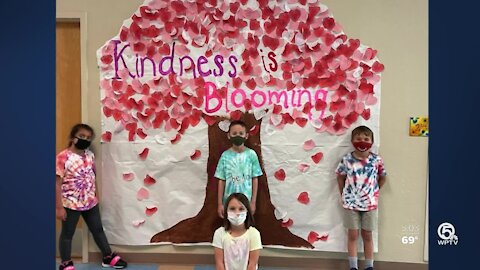 Palm Beach County elementary school doing 'acts of kindness' fundraiser amid pandemic