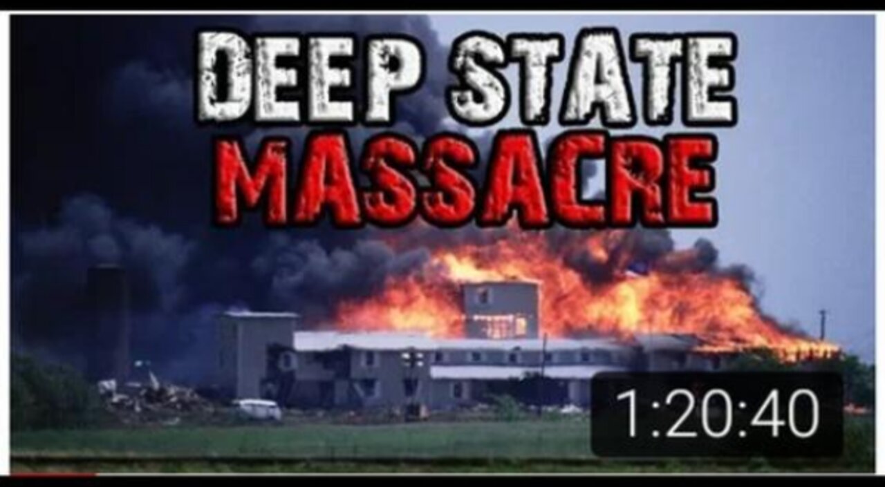 Documentary Movie by Jeremy MacKenzie - Waco Truth: Deep State Massacre