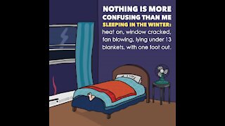 Sleeping in the winter [GMG Originals]