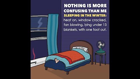 Sleeping in the winter [GMG Originals]