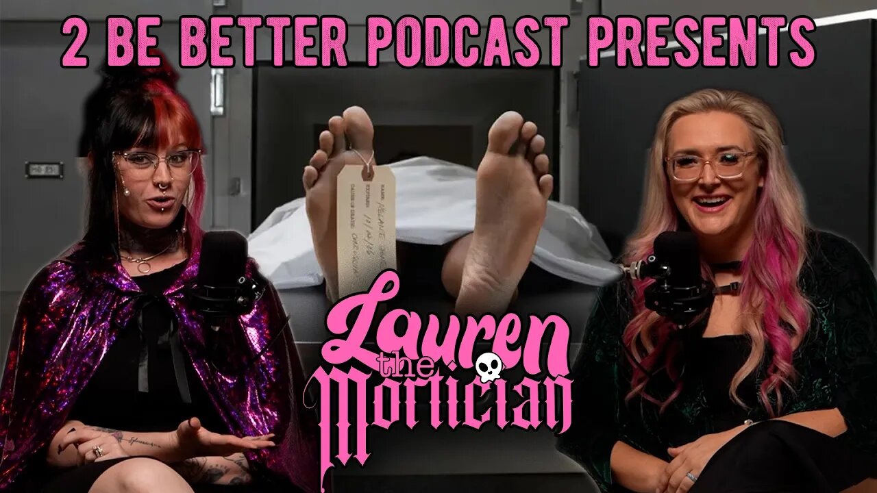 From Autopsies to Afterlife: A Candid Chat with @Laurenthemortician