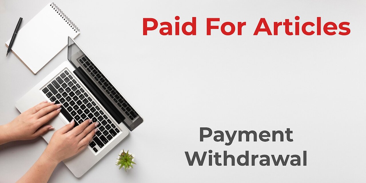 Paidforarticles.com Payment Withdrawal (Nepali)