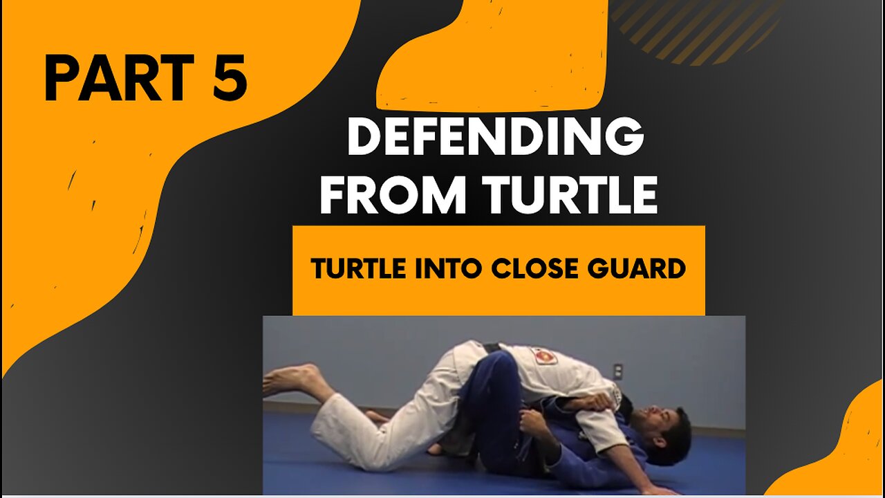 Defending from Turtle (Part 5 of the complete seminar) Turtle into Close guard