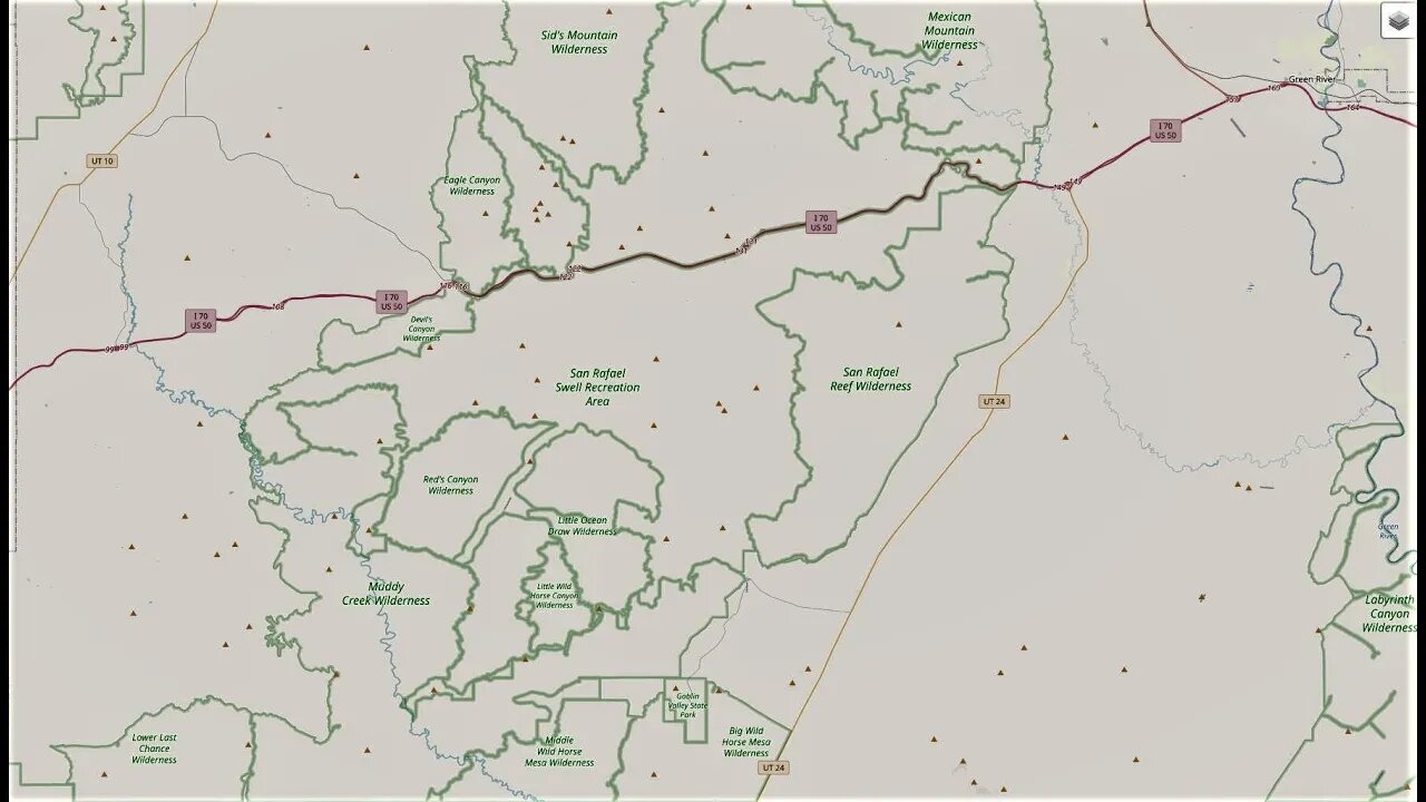 Reds Canyon Loop Part 2 - Lower San Rafael Swell