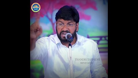 Thandri Sannidhi Ministries Messages Pastor Shalem Raj దేవుడు నిన్ను ఆశీర్వాదస్థితిలో అనుకుంటుంటే...