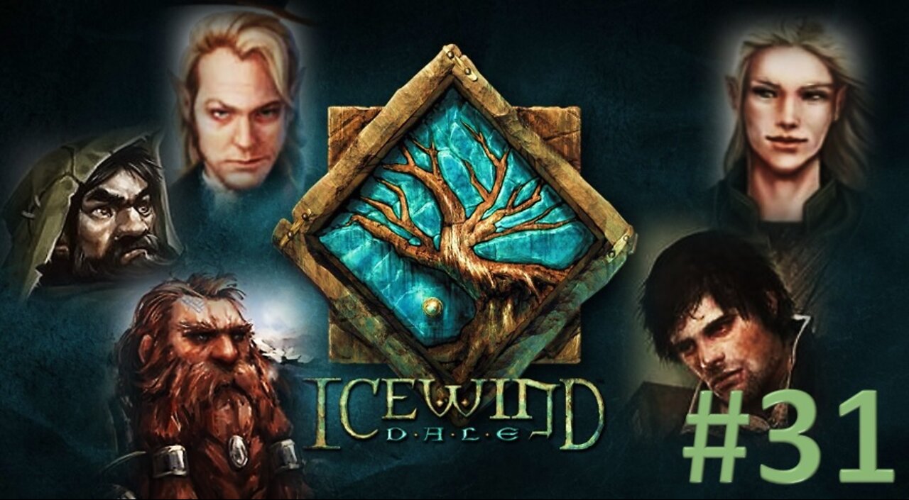 Icewind Dale Converted into FoundryVTT | Episode 31 (swedish)