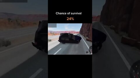 BeamNG DRIVE / how to survive here