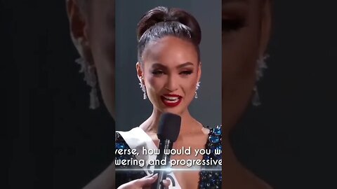 Miss USA Final Question At 71st MISS UNIVERSE #missuniverse2022 #shorts #shortsvideo #viral #usa