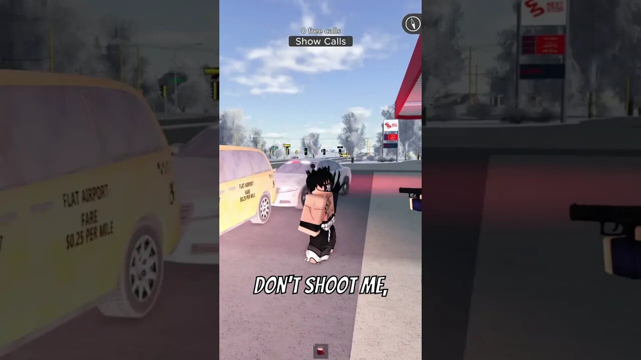 Roblox POLICE Chase #shorts