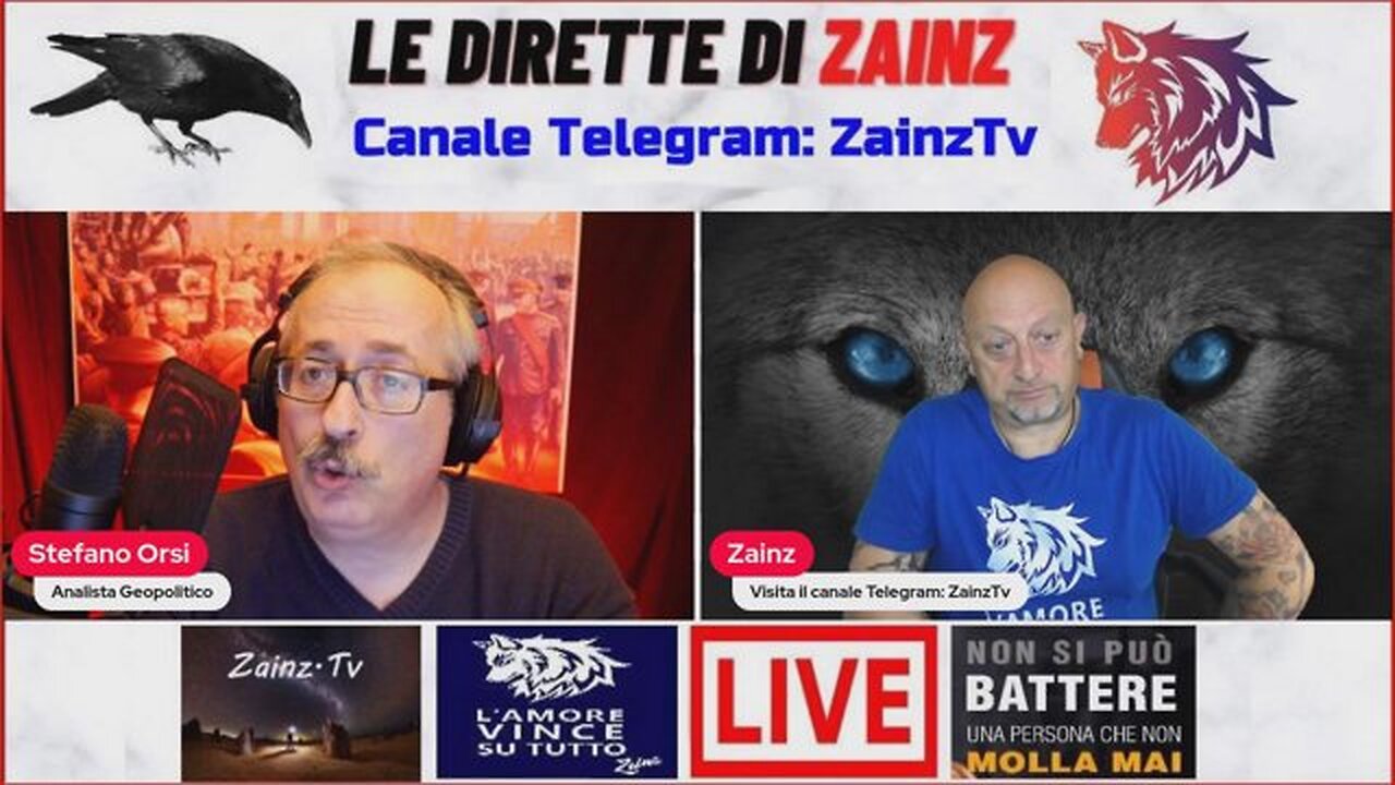 Le Dirette di Zainz - Stefano Orsi