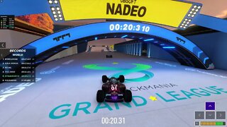 Potential Cup Of The Day/Track Of The Day map review #461 - Trackmania 2020