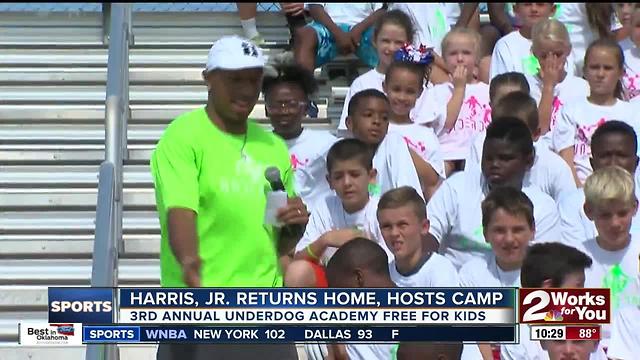 Margaret Hudson Program brings former NBA stars to Tulsa for Charity Game