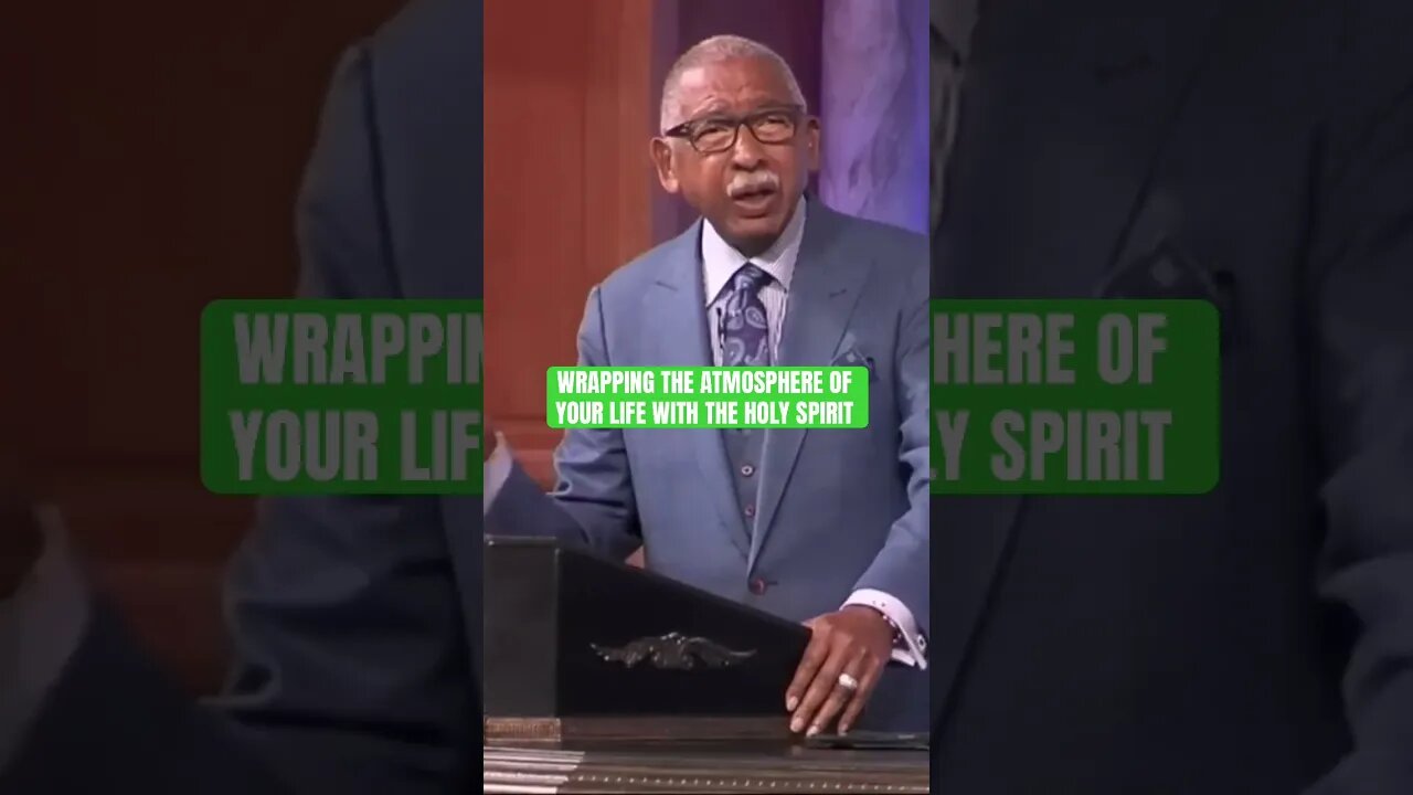 Wrapping the atmosphere of your life with the Holy Spirit