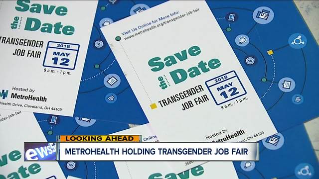 Transgender community struggles with unemployment, MetroHealth hopes job fair will help