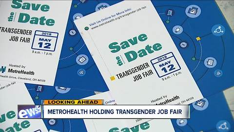 Transgender community struggles with unemployment, MetroHealth hopes job fair will help