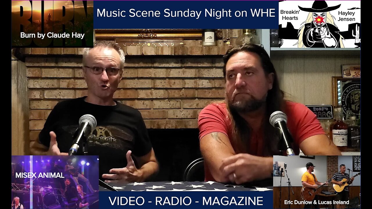 Music Scene Sunday Night - September 26th 2021