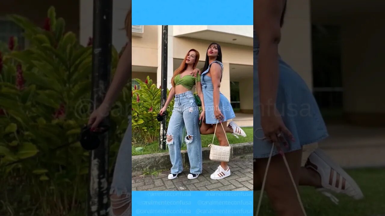 Mãe e filha que fazem conteúdo adultos juntas. #shortsviral #tiktok #viral #tiktokbr