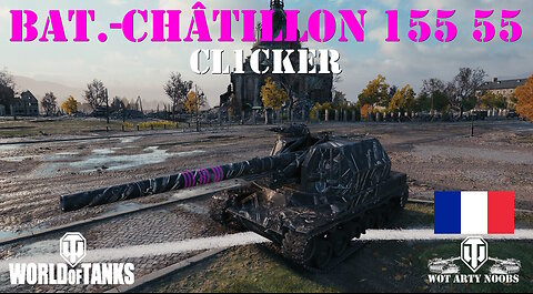 Bat.-Châtillon 155 55 - CL1CKER