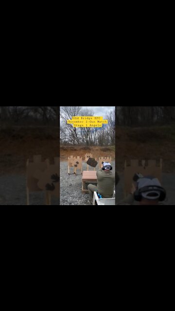 Old Bridge RPC November 2-Gun Match Stage 1 #uspsa #unloadshowclear