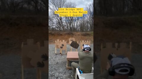 Old Bridge RPC November 2-Gun Match Stage 1 #uspsa #unloadshowclear