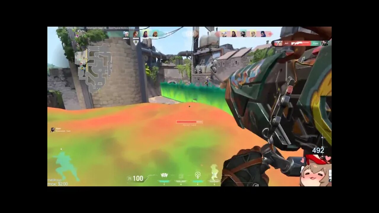 Clean Raze Ult and Jump