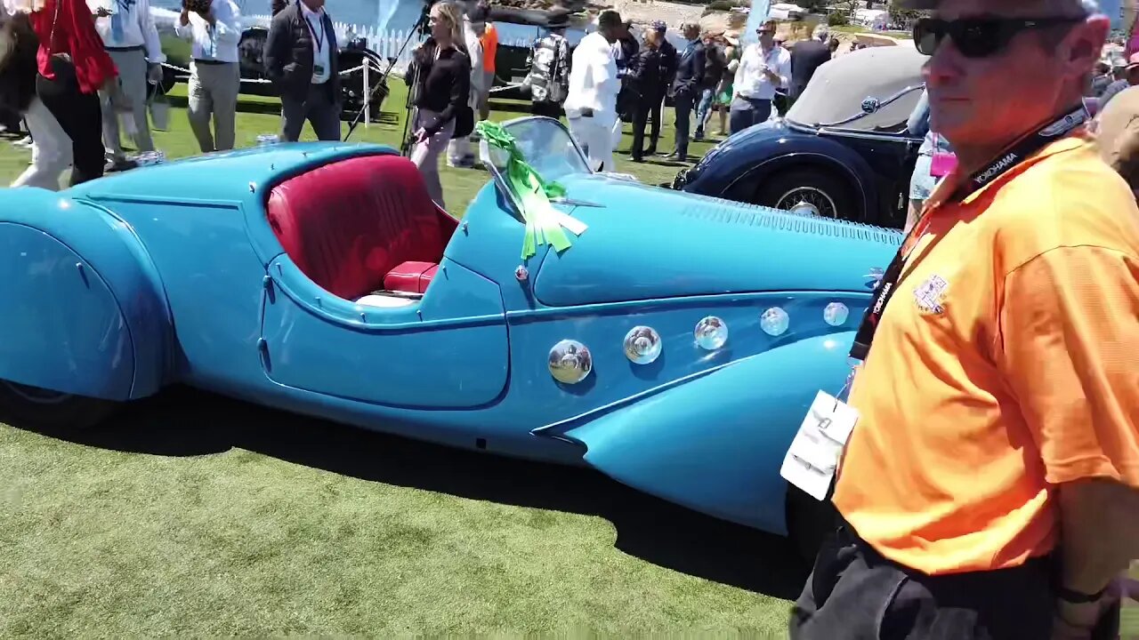 Pebble Beach Had Some Insane Whips