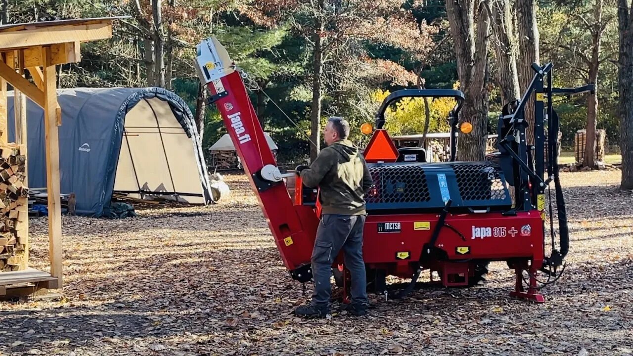 The Plan...Is To Have a Plan - Fall Prep In The Woodyard