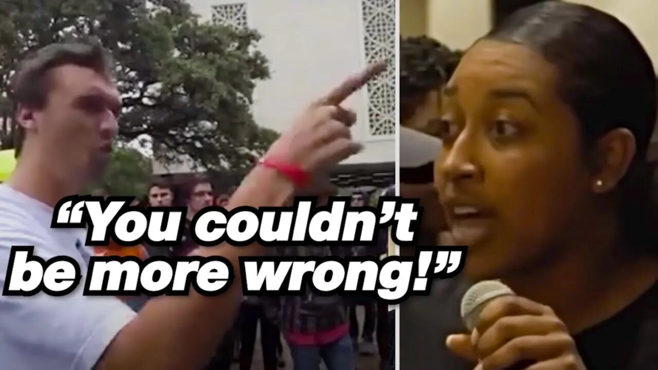 Ace Reacts To Race Baiting Liberal Getting Annihilated By Charlie Kirk #charliekirk
