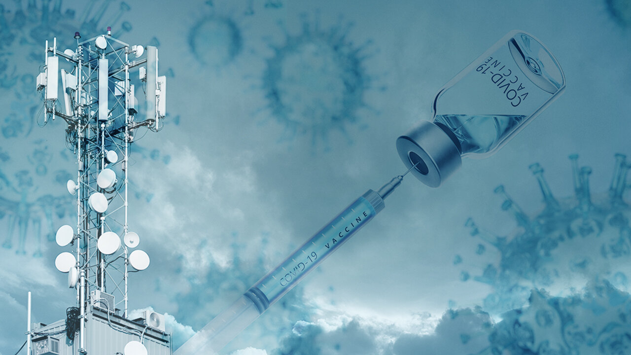 Is there a payload in the vaccinated?