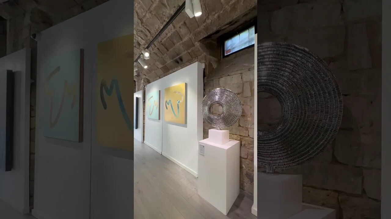 Art gallery Nice France #art #frenchriviera #frenchart