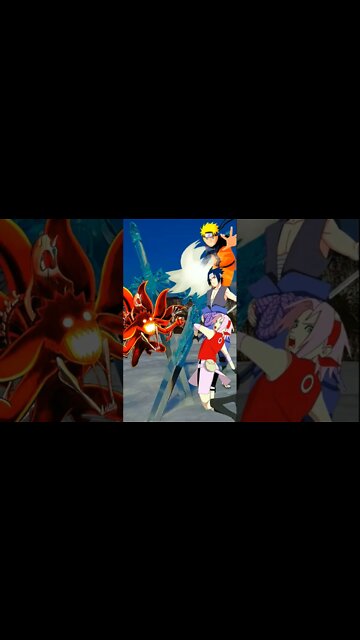 WHO IS STRONGEST?? Team 7 VS Kurama.#shorts