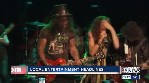 Local entertainment headlines