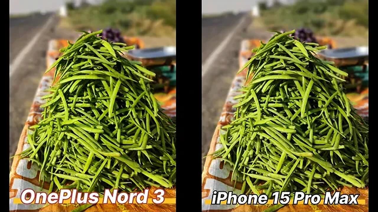 camera comparission of iphone 15 and nord