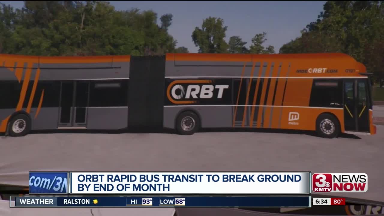 ORBT to begin construction soon