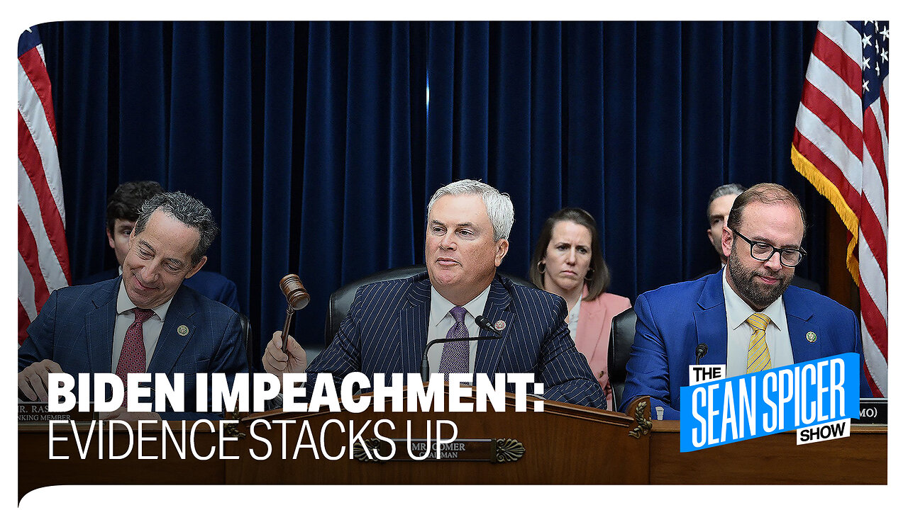 Biden impeachment hearing kicks off, evidence STACKS UP