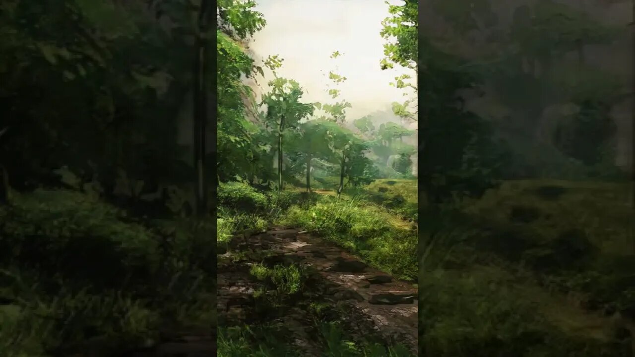 trees...... AI art animations